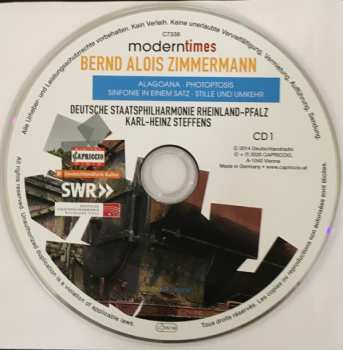 10CD/DVD/Doos Staatsphilharmonie Rheinland-Pfalz: Modern Times Edition