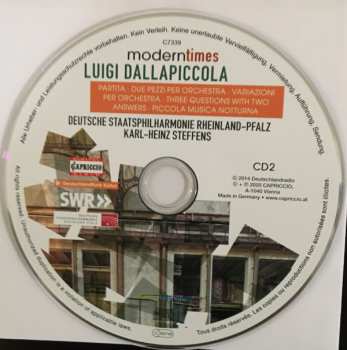 10CD/DVD/Doos Staatsphilharmonie Rheinland-Pfalz: Modern Times Edition