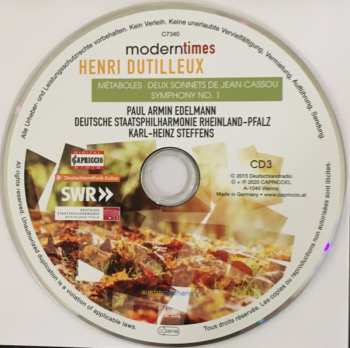 10CD/DVD/Doos Staatsphilharmonie Rheinland-Pfalz: Modern Times Edition
