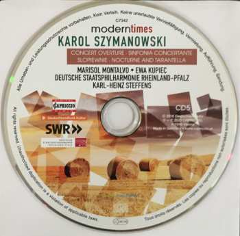 10CD/DVD/Doos Staatsphilharmonie Rheinland-Pfalz: Modern Times Edition