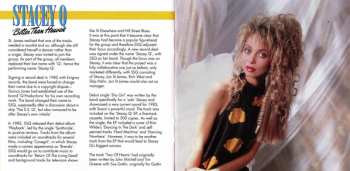 2CD Stacey Q: Better Than Heaven