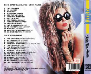 2CD Stacey Q: Better Than Heaven