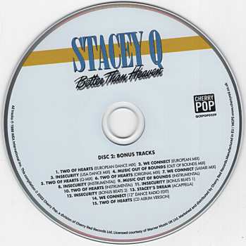 2CD Stacey Q: Better Than Heaven