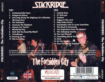 2CD Stackridge: The Forbidden City