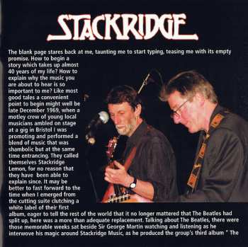 2CD Stackridge: The Forbidden City