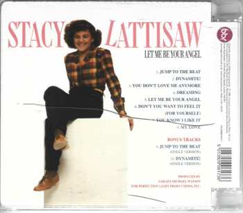 CD Stacy Lattisaw: Let Me Be Your Angel