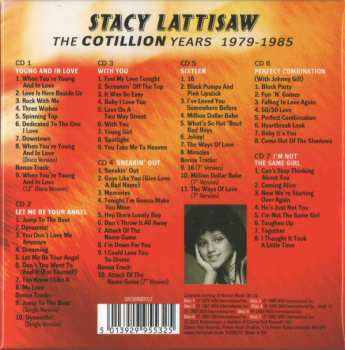 7CD/Doos Stacy Lattisaw: The Cotillion Years 1979 - 1985