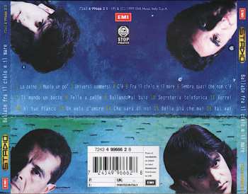 CD Stadio: Ballate Fra Il Cielo E Il Mare