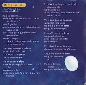 CD Stadio: Ballate Fra Il Cielo E Il Mare