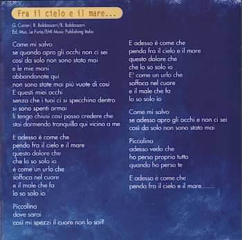 CD Stadio: Ballate Fra Il Cielo E Il Mare