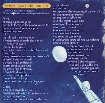 CD Stadio: Ballate Fra Il Cielo E Il Mare