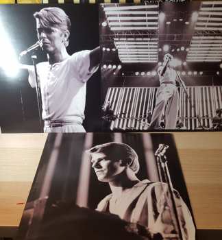 3LP David Bowie: Stage
