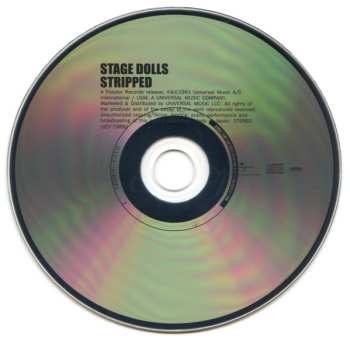 CD Stage Dolls: Stripped LTD