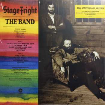LP The Band: Stage Fright