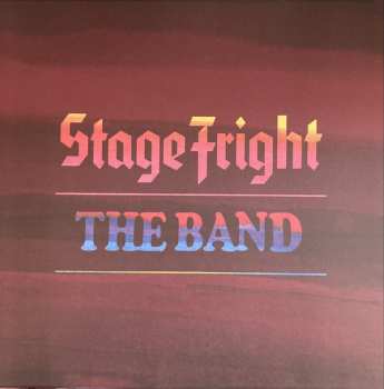 LP/2CD/SP/Doos/Blu-ray The Band: Stage Fright DLX