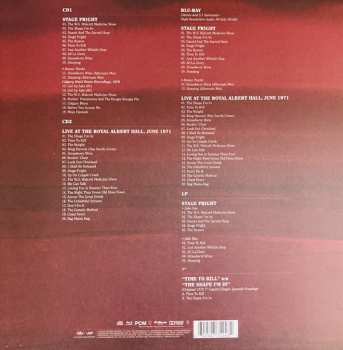 LP/2CD/SP/Doos/Blu-ray The Band: Stage Fright DLX