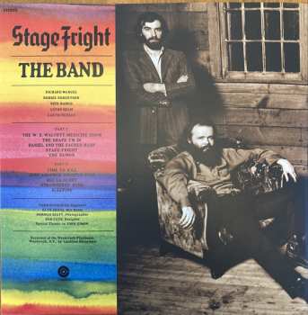 LP/2CD/SP/Doos/Blu-ray The Band: Stage Fright DLX
