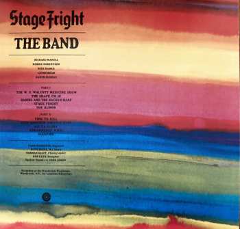 LP/2CD/SP/Doos/Blu-ray The Band: Stage Fright DLX