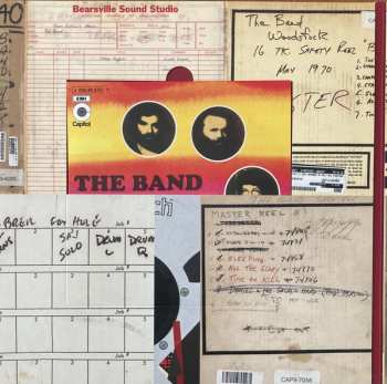 LP/2CD/SP/Doos/Blu-ray The Band: Stage Fright DLX