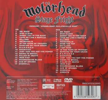 CD/DVD Motörhead: Stage Fright