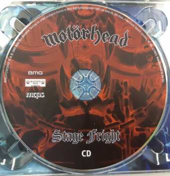 CD/DVD Motörhead: Stage Fright