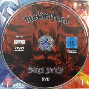 CD/DVD Motörhead: Stage Fright