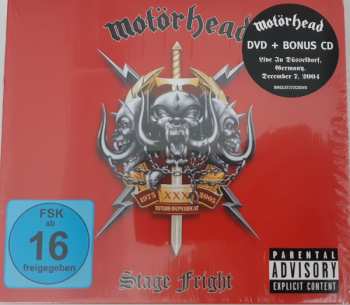 CD/DVD Motörhead: Stage Fright