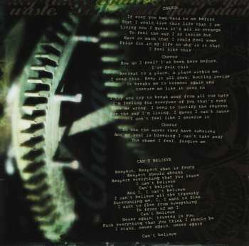 CD Staind: Break The Cycle