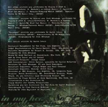 CD Staind: Break The Cycle