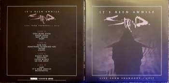 2LP Staind: It's Been Awhile - Live From Foxwoods 2019