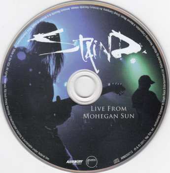 CD Staind: Live From Mohegan Sun