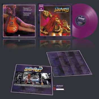LP Stainless: Lady Of Lust & Steel (neon Violet Vinyl)