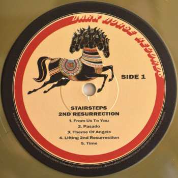 LP Five Stairsteps: 2nd Resurrection CLR | LTD