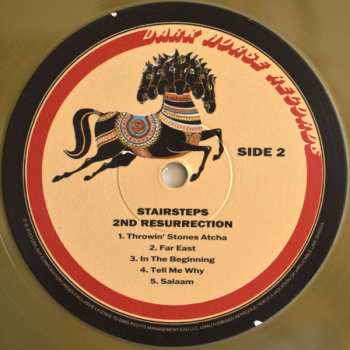 LP Five Stairsteps: 2nd Resurrection CLR | LTD