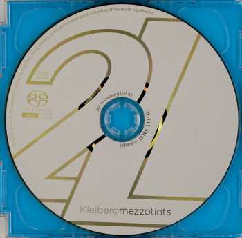 Blu-ray/SACD Marianne Thorsen: Mezzotints