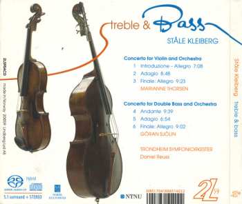 SACD Marianne Thorsen: Treble & Bass