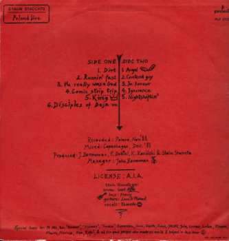 LP Stalin Staccato: Poland Live ´88