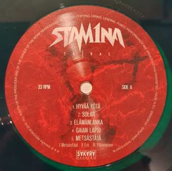 LP Stam1na: Taival CLR | LTD
