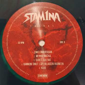 LP Stam1na: Taival CLR | LTD