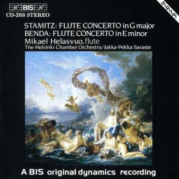 Album Carl Stamitz: Flute Concerto In G Major / Flute Concerto In E Minor