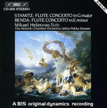 Flute Concerto In G Major / Flute Concerto In E Minor