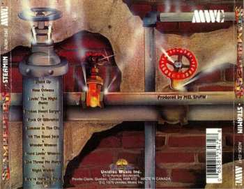 CD The Stampeders: Steamin