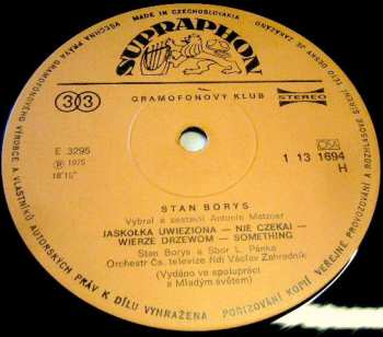 LP Stan Borys: Stan Borys