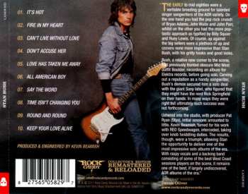 CD Stan Bush: Stan Bush DLX | LTD