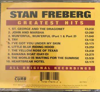 CD Stan Freberg: Stan Freberg Greatest Hits