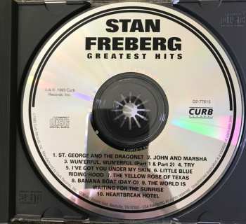CD Stan Freberg: Stan Freberg Greatest Hits
