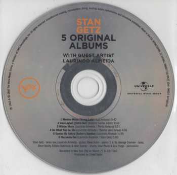 5CD/Doos Stan Getz: 5 Original Albums, Vol. 2