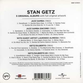 5CD/Doos Stan Getz: 5 Original Albums, Vol. 2