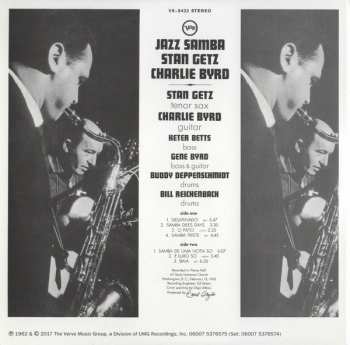 5CD/Doos Stan Getz: 5 Original Albums, Vol. 2