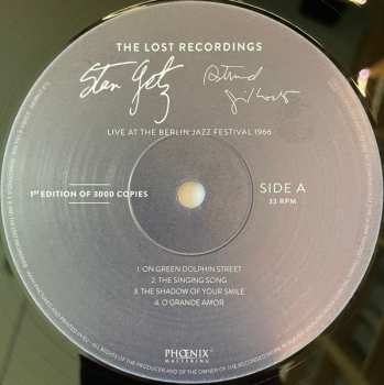 2LP Stan Getz: Live At The Berlin Jazztage 1966 LTD | NUM